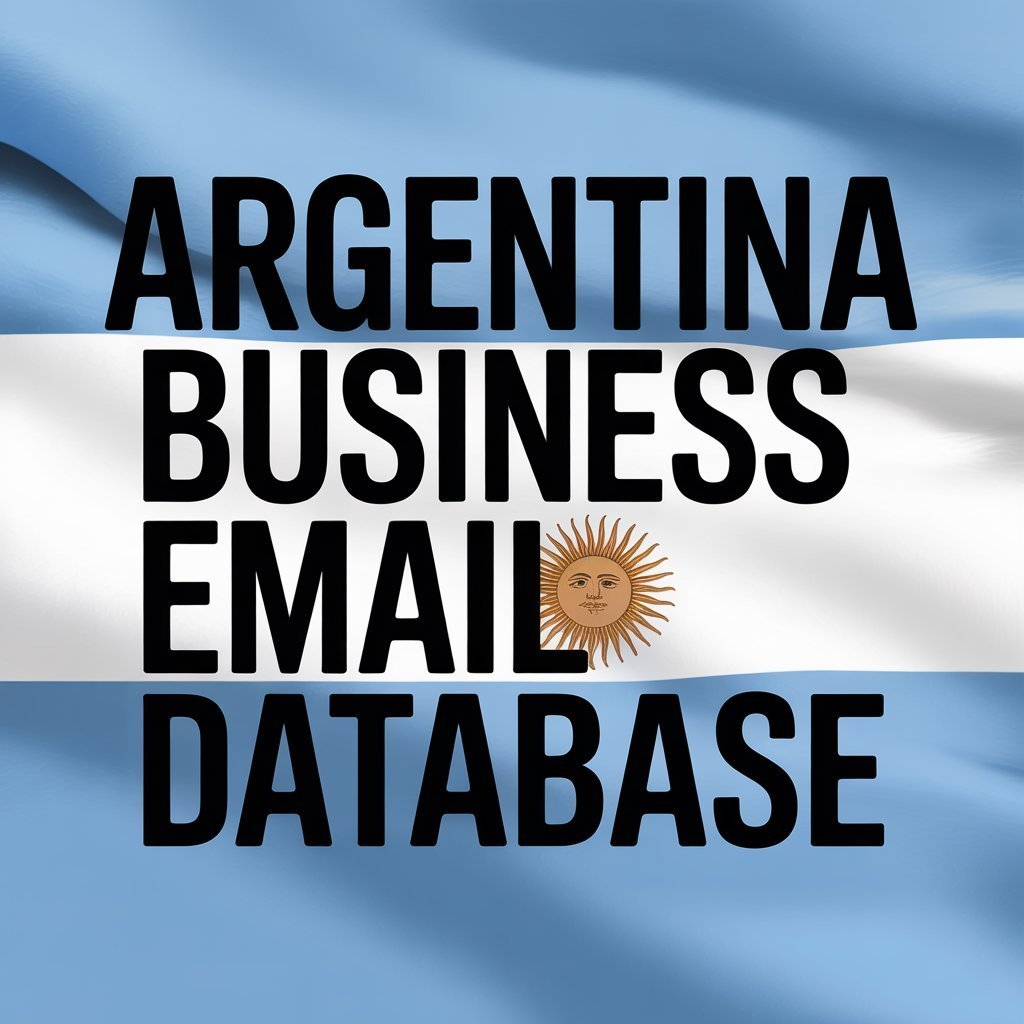 Argentina Business Email Database