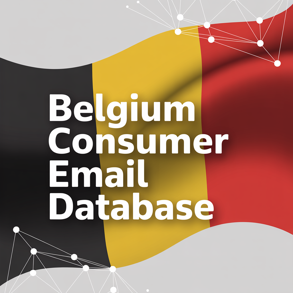 Belgium Consumer Email Database