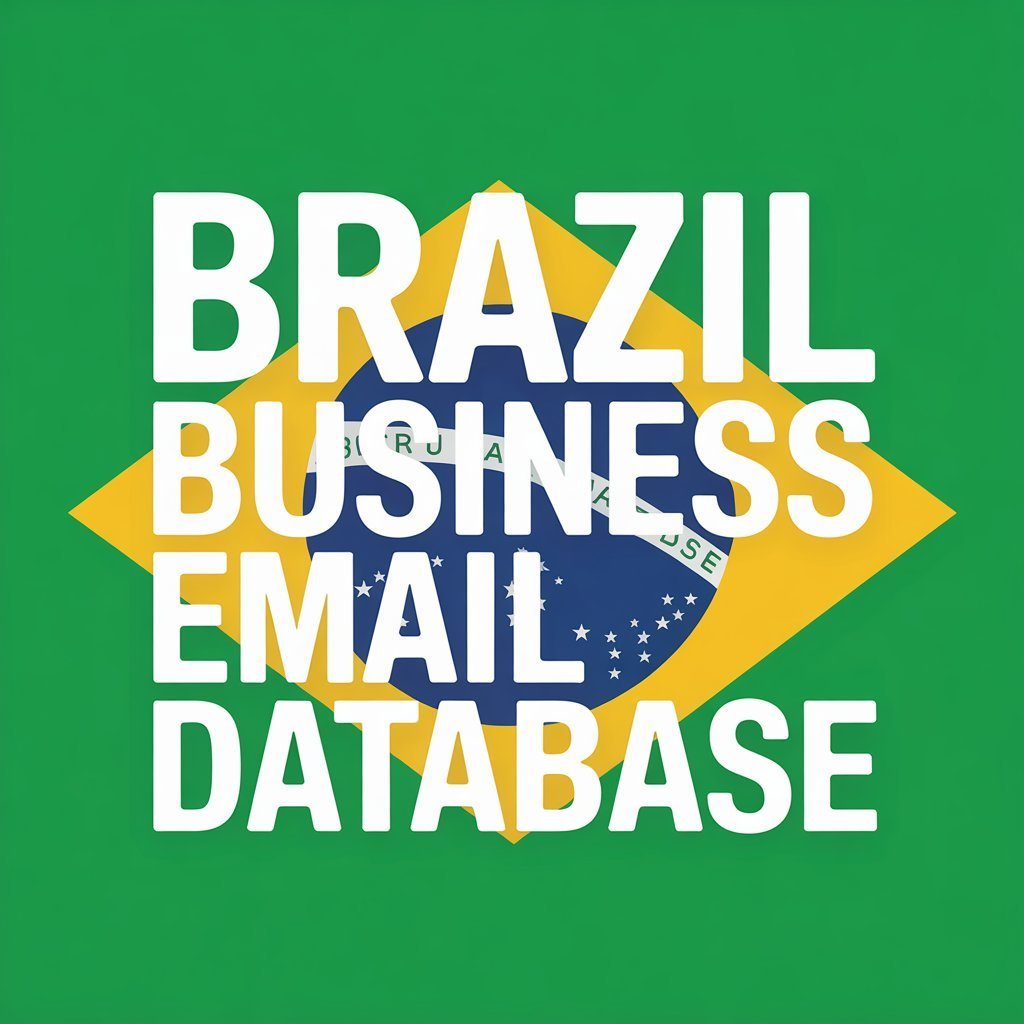 Brazil Business Email Database