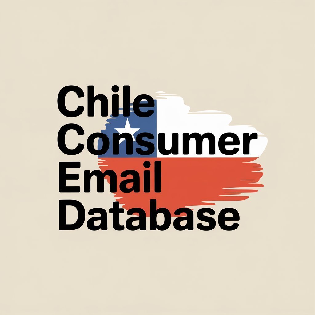 Chile Consumer Email Database