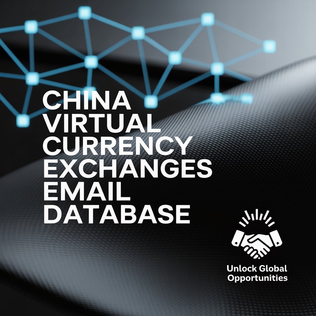 China Virtual Currency Exchanges Email Database