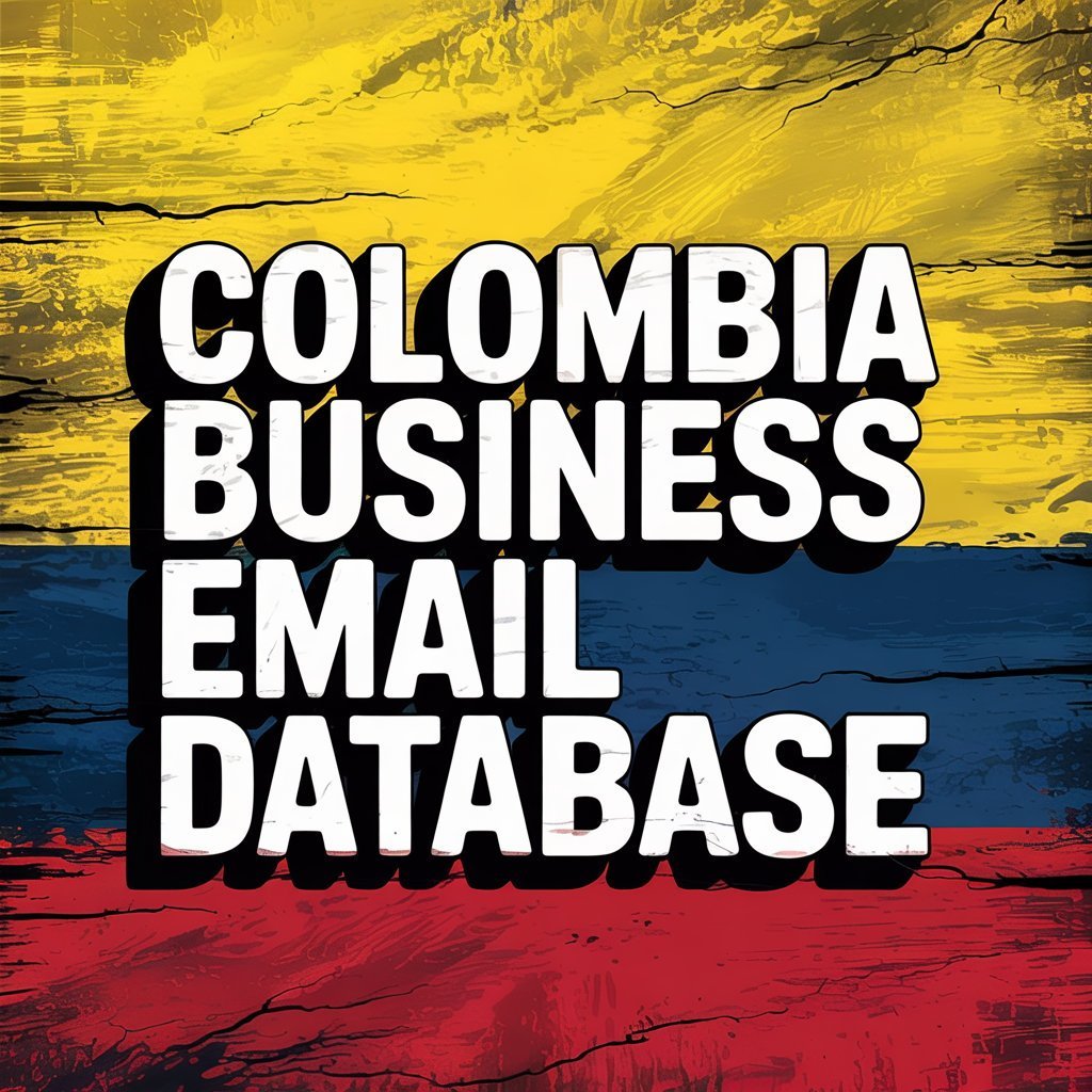 Colombia Business Email Database