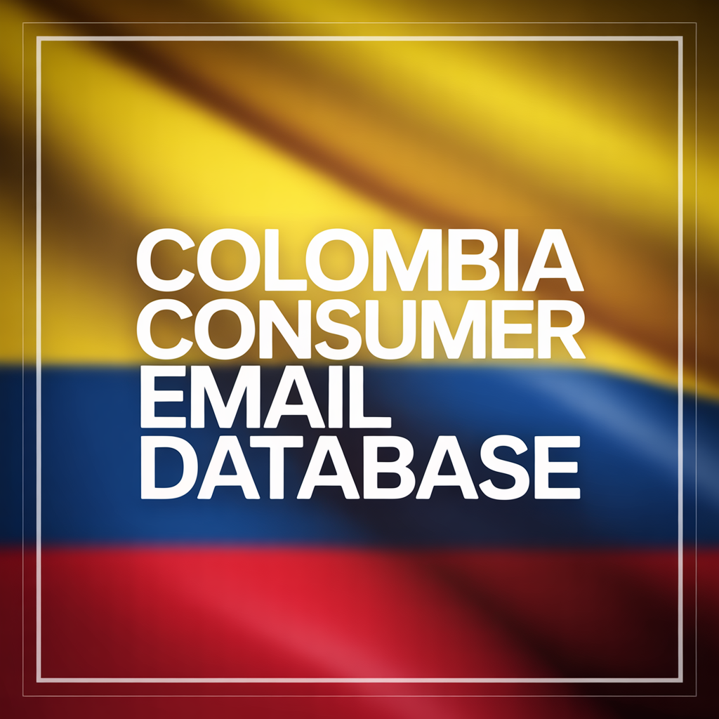 Colombia Consumer Email Database