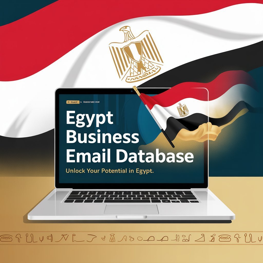 Egypt Business Email Database