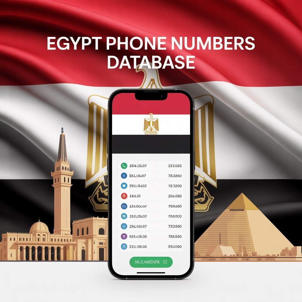 Egypt Phone Numbers Database