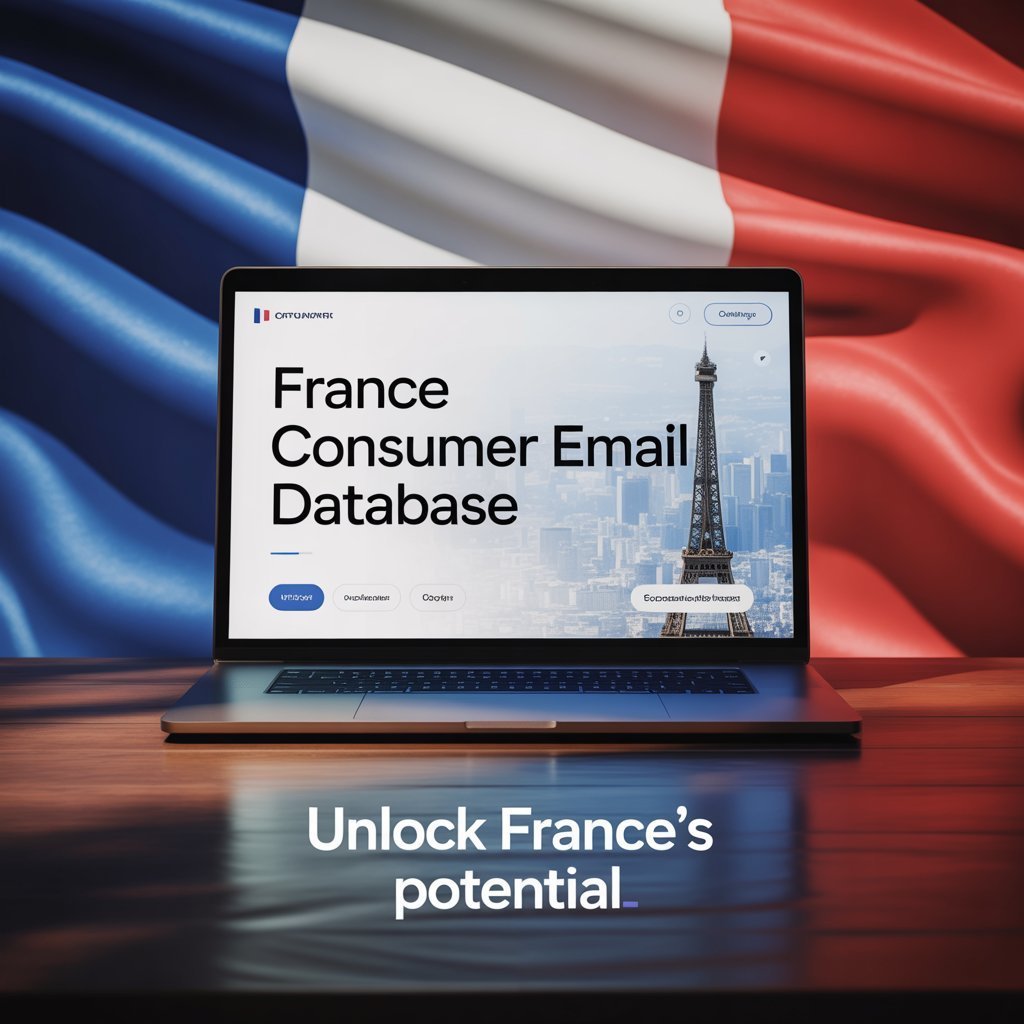 France Consumer Email Database