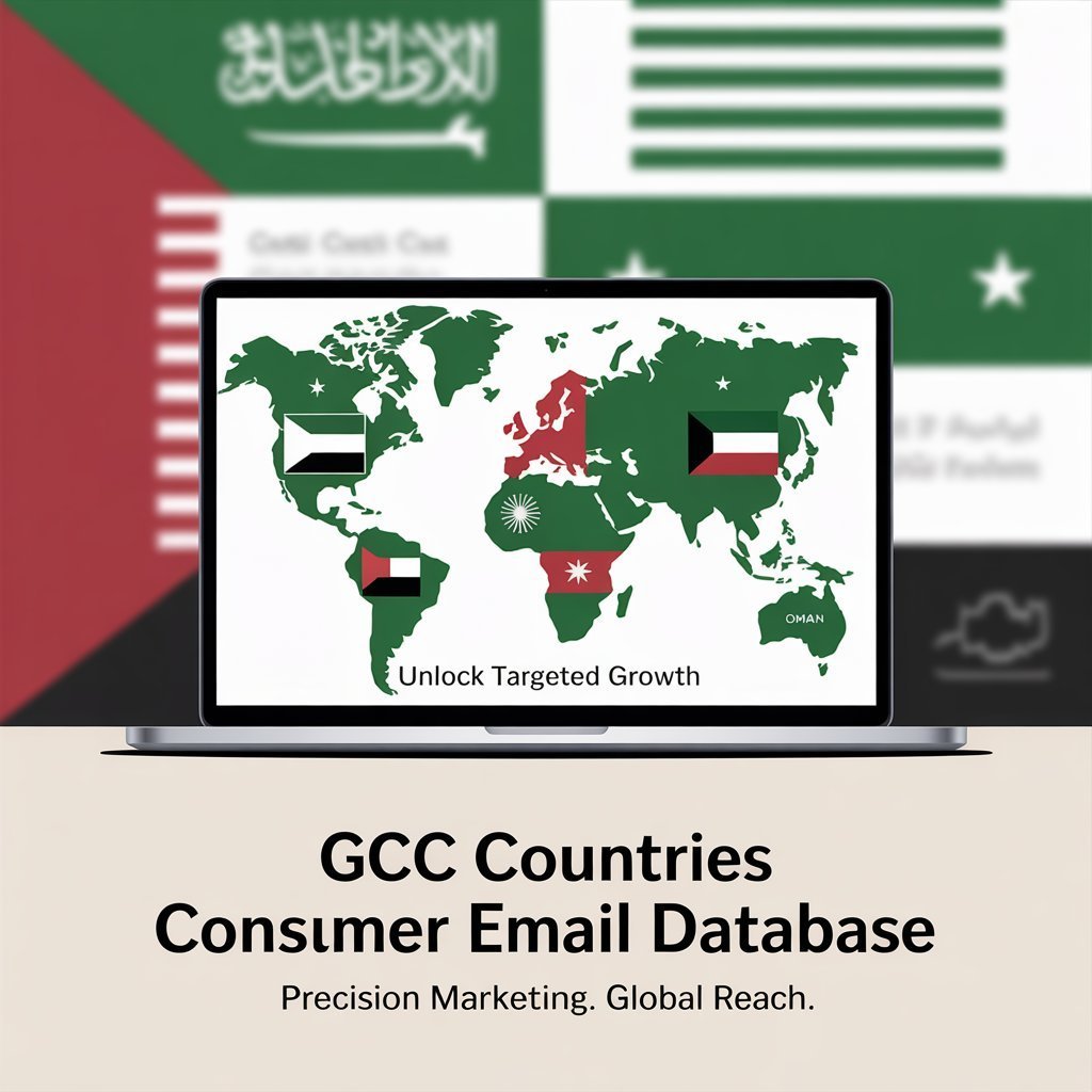 GCC Countries Consumer Email Database