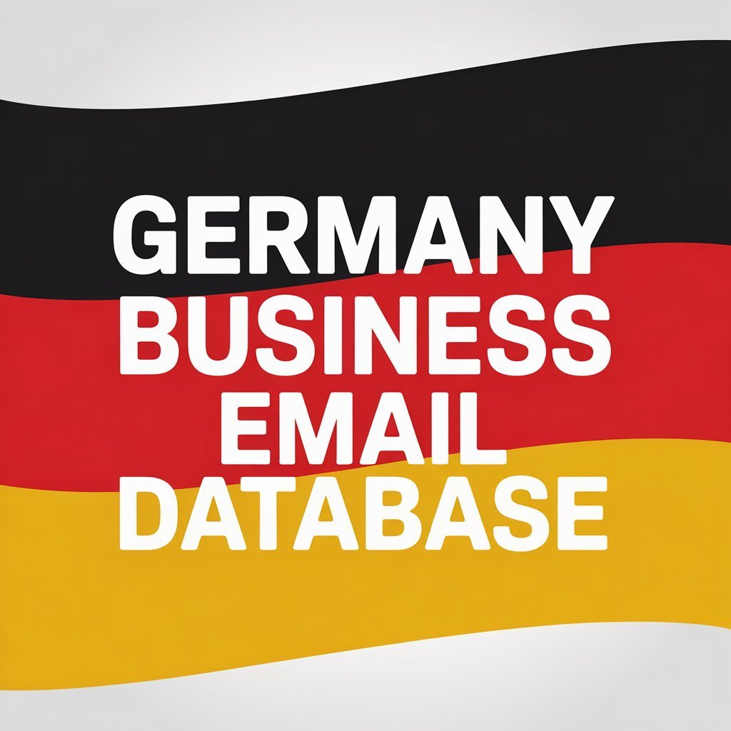 Germany Business Email Database