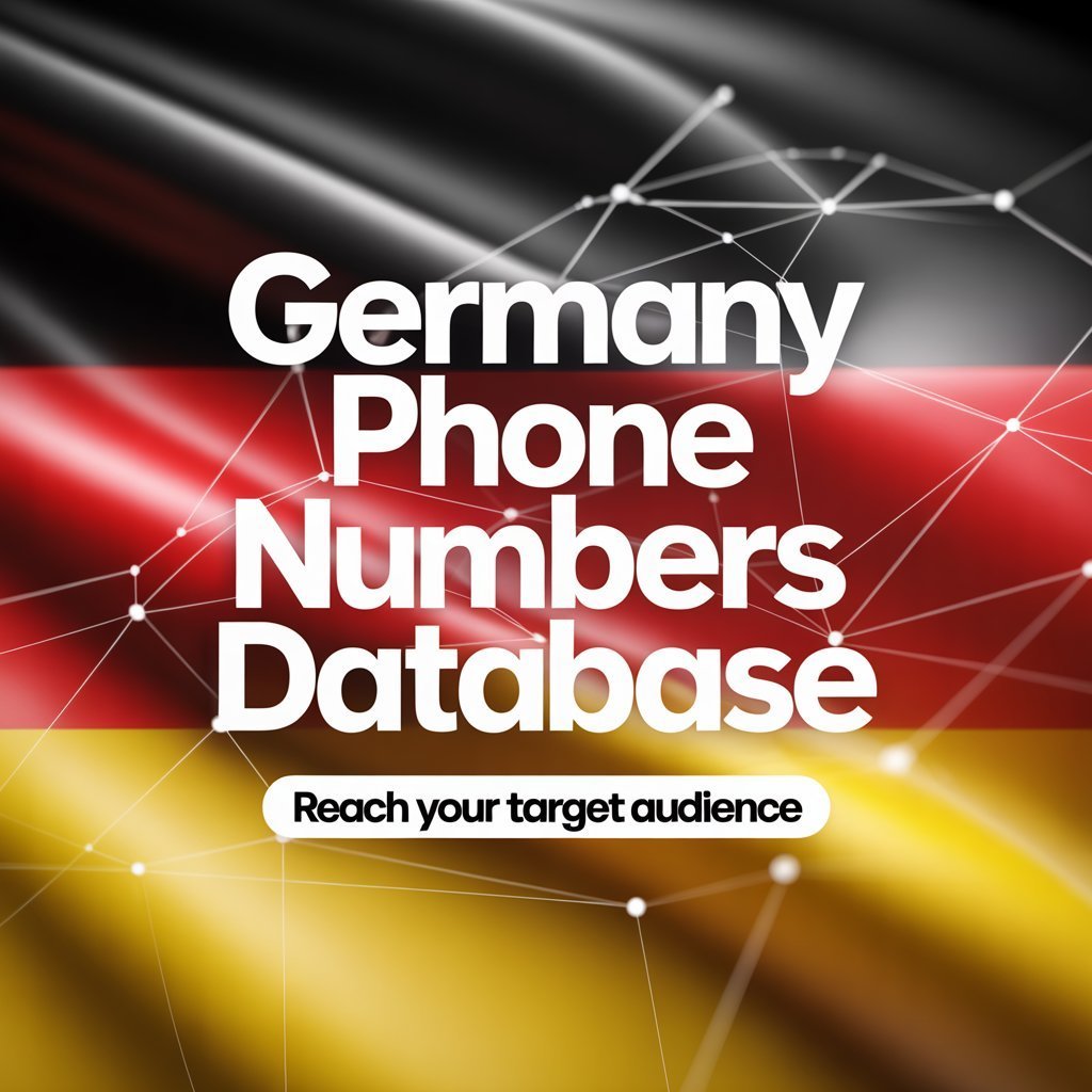 Germany Phone Numbers Database
