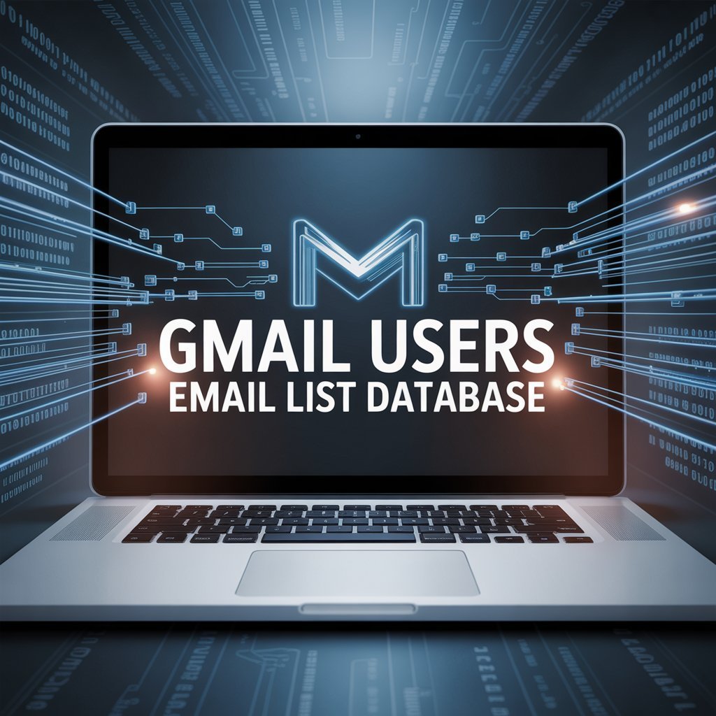 Gmail Users Email List Database