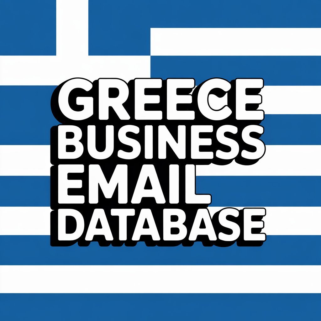 Greece Business Email Database