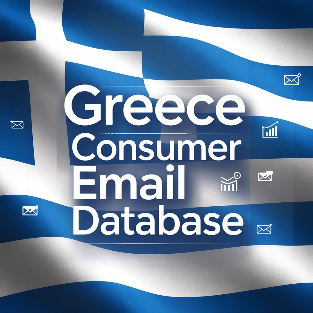 Greece Consumer Email Database