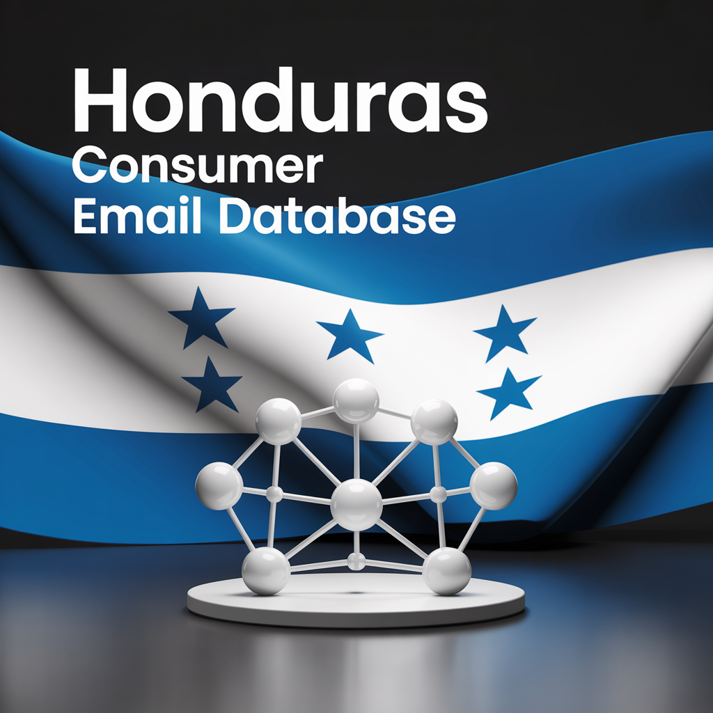 Honduras Consumer Email Database