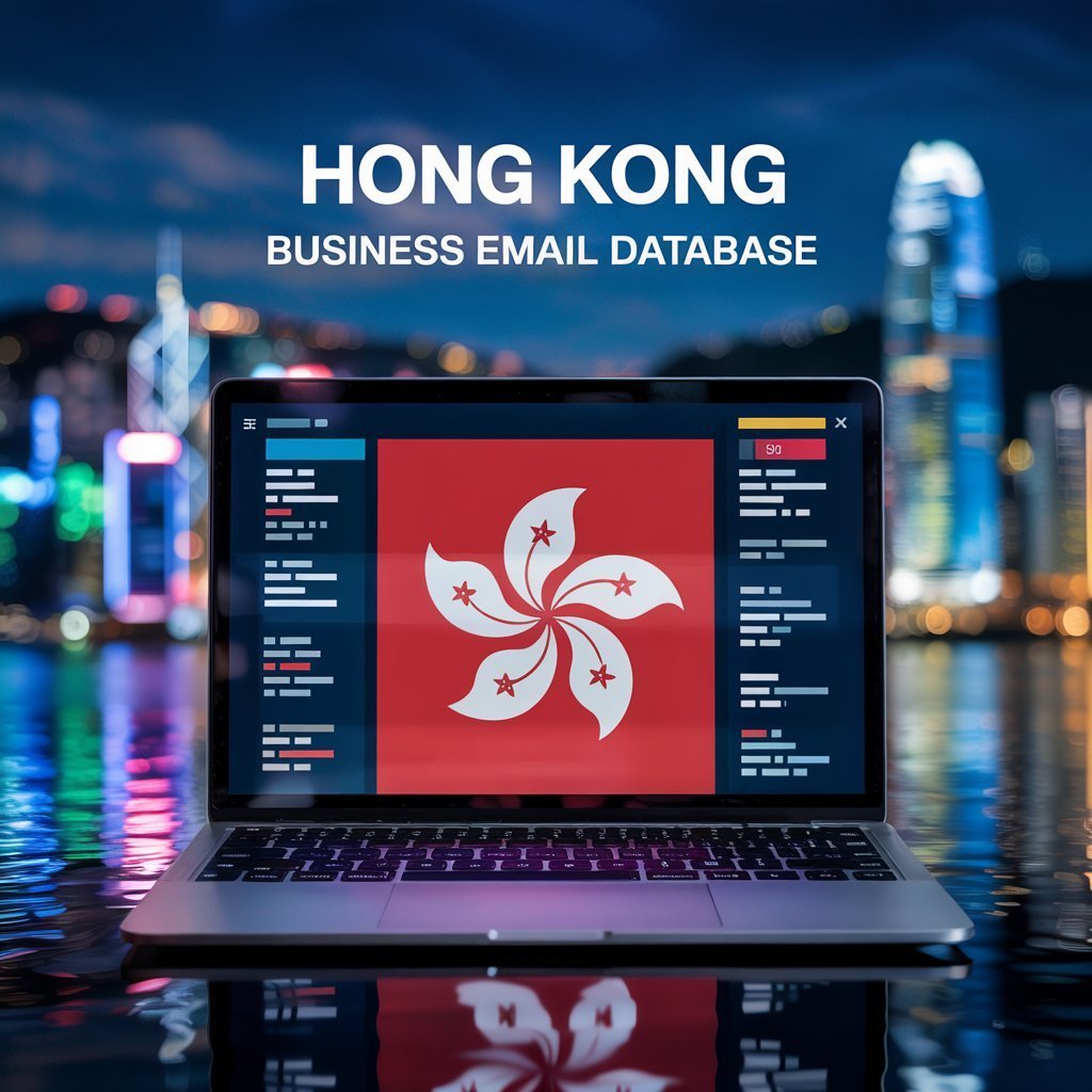 Hong Kong Business Email Database