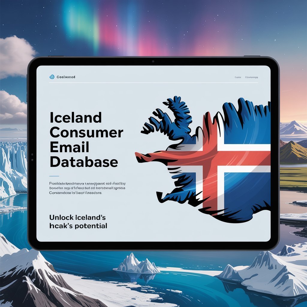 Iceland Consumer Email Database