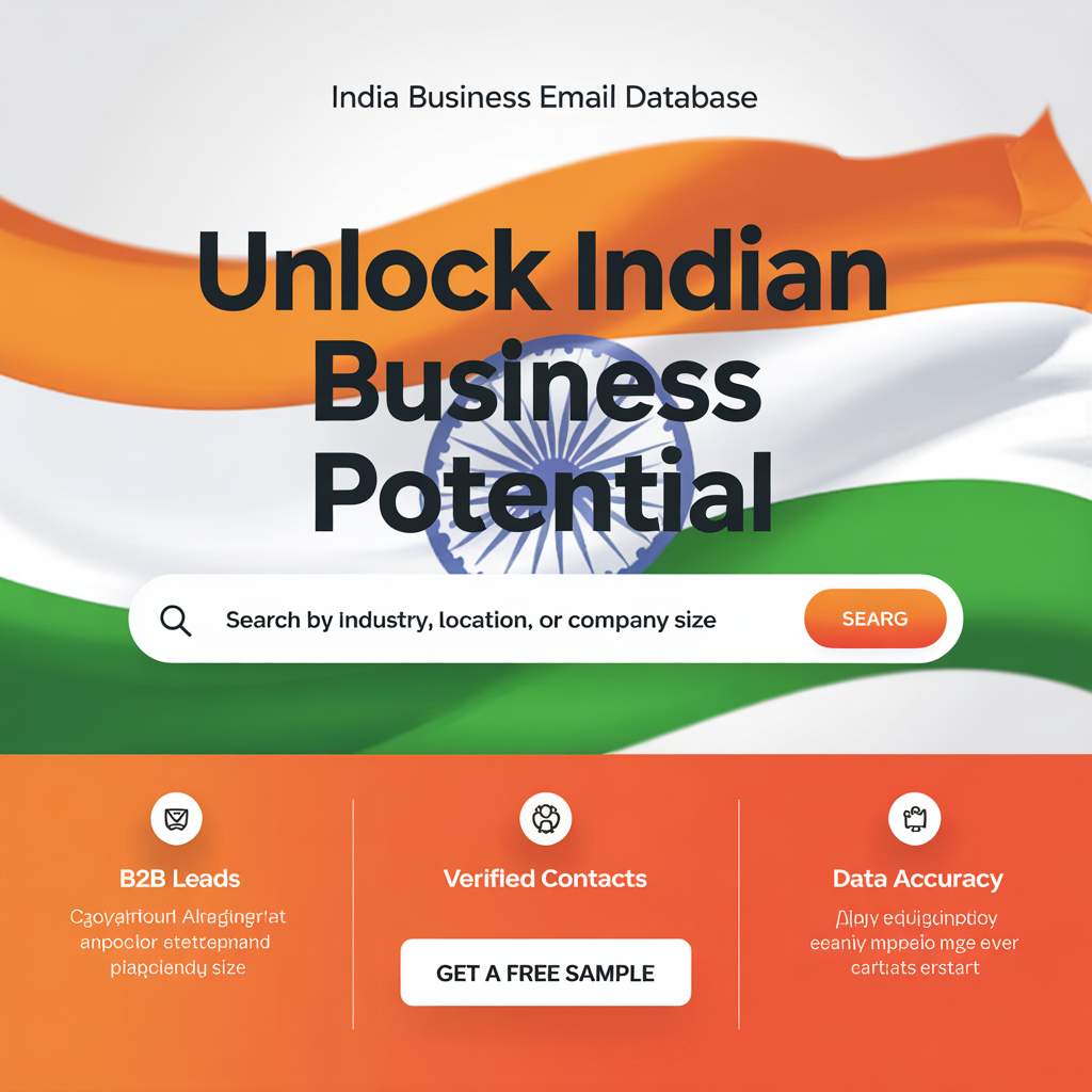 India Business Email Database