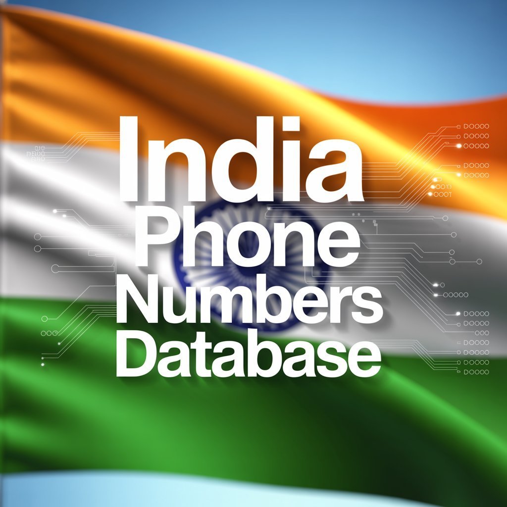 India Phone Numbers Database