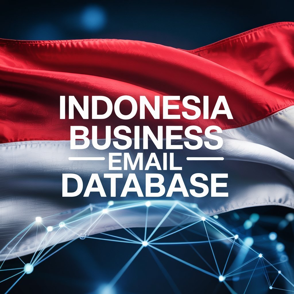 Indonesia Business Email Database