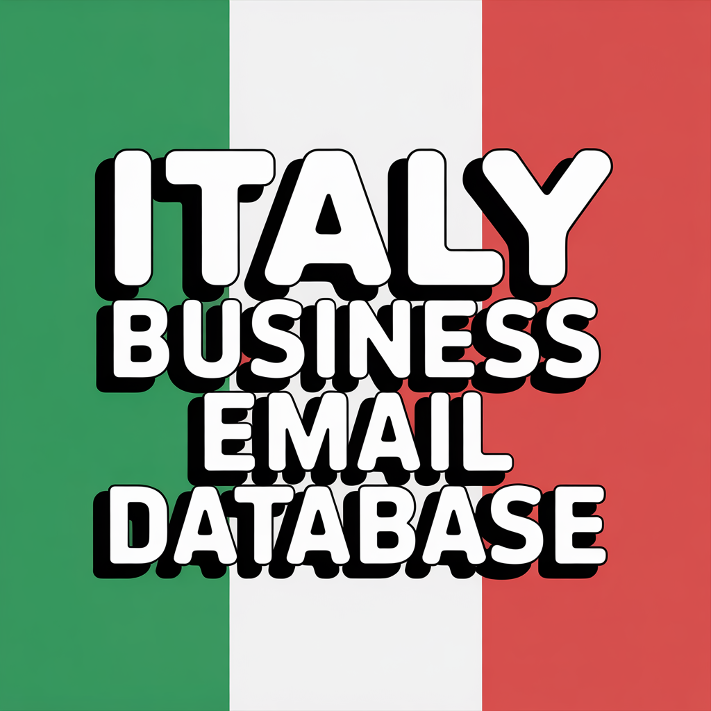 Italy Business Email Database