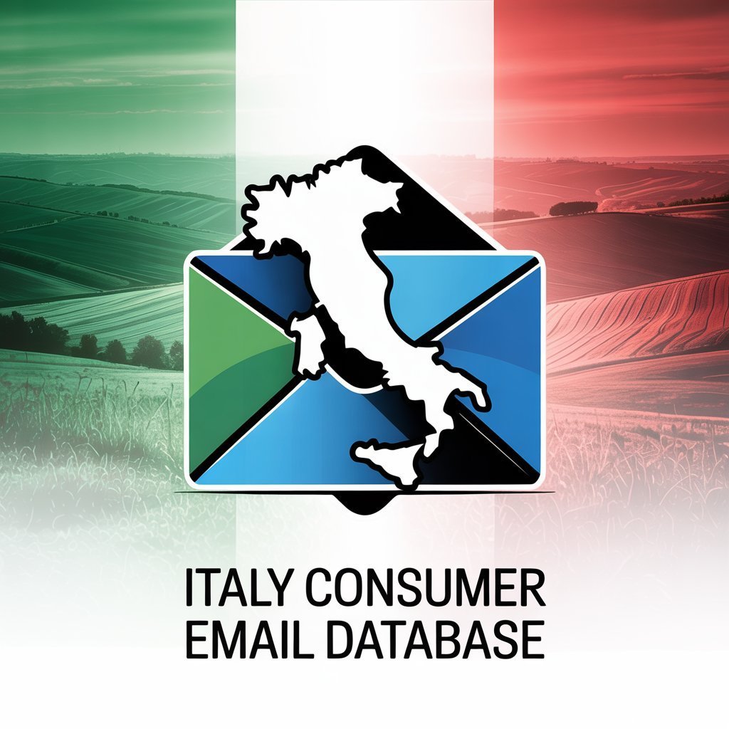 Italy Consumer Email Database