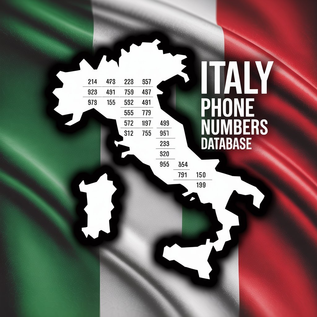 Italy Phone Numbers Database