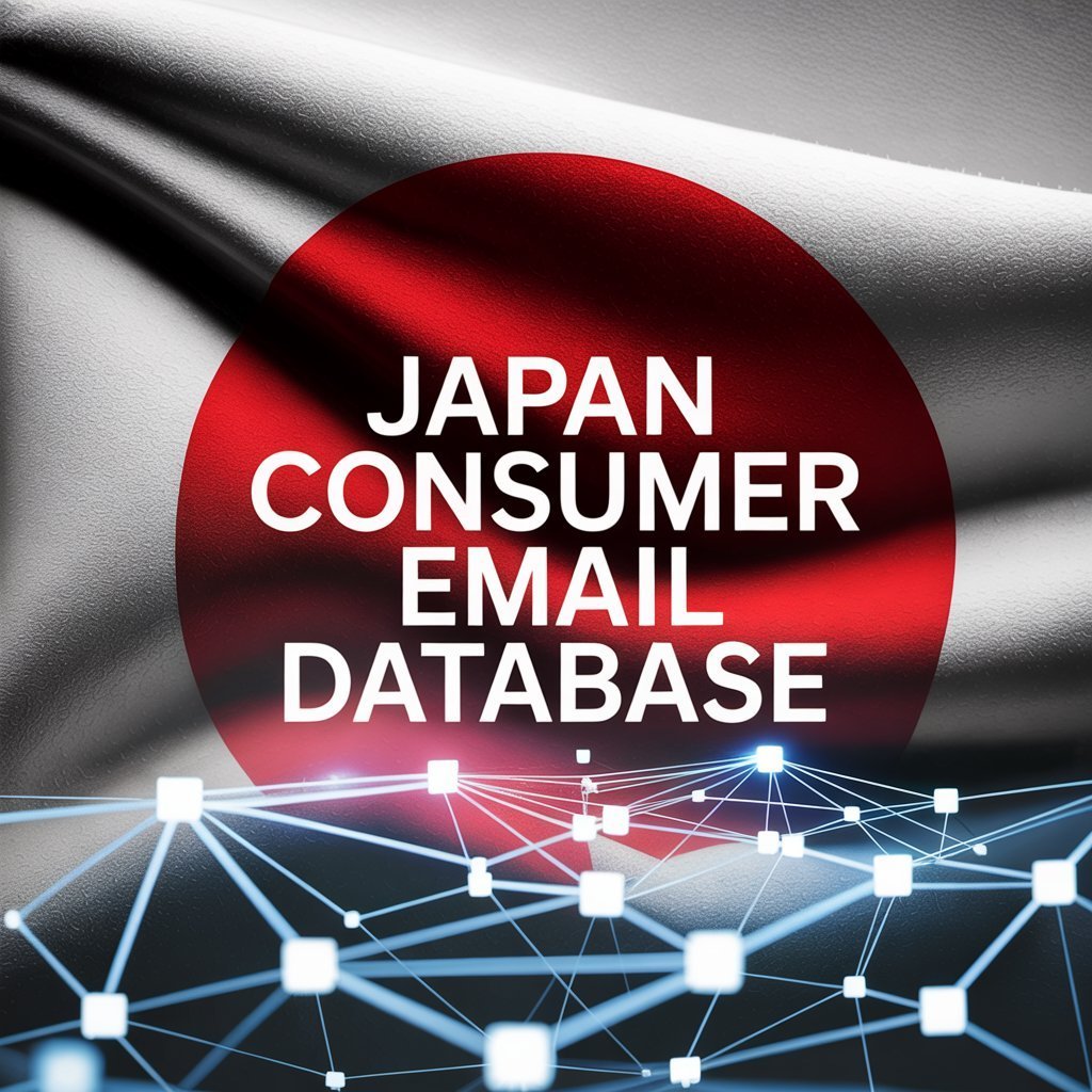 Japan Consumer Email Database