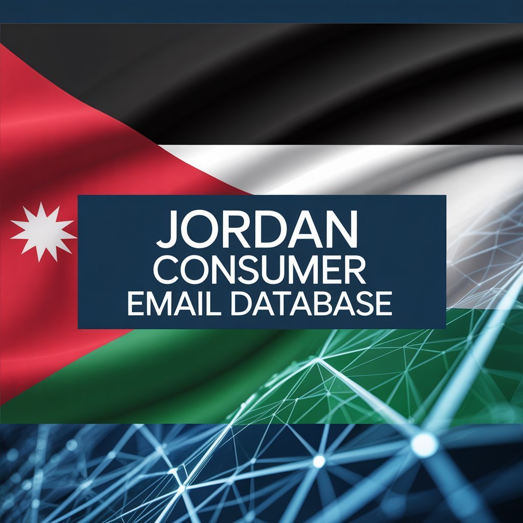 Jordan Consumer Email Database
