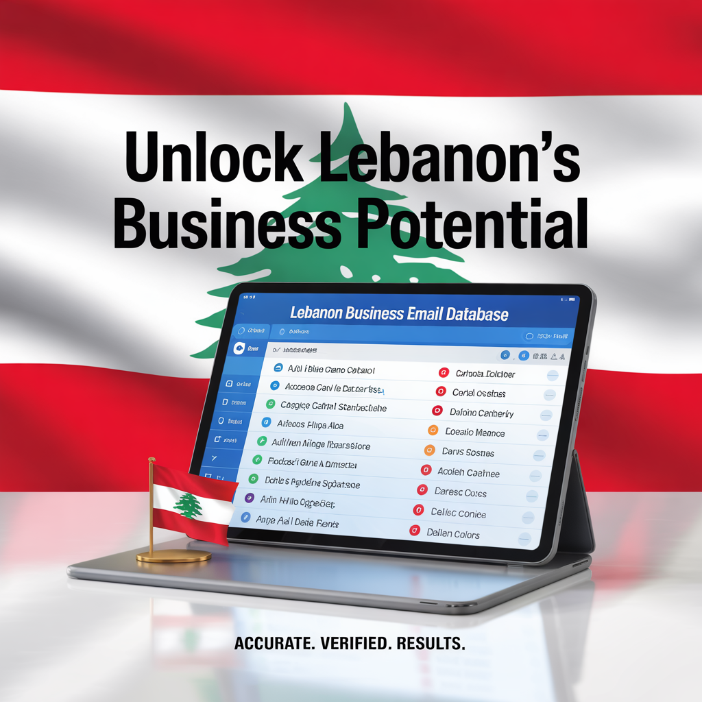 Lebanon Business Email Database