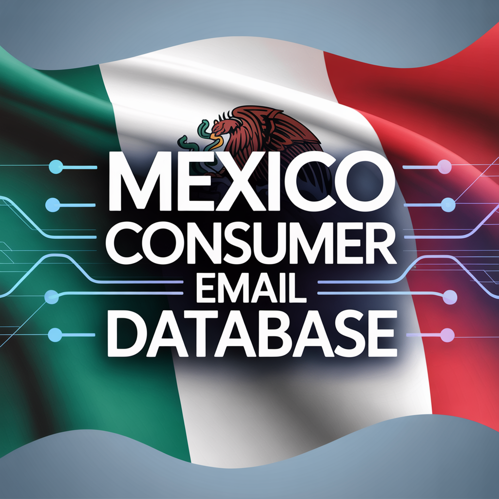 Mexico Consumer Email Database