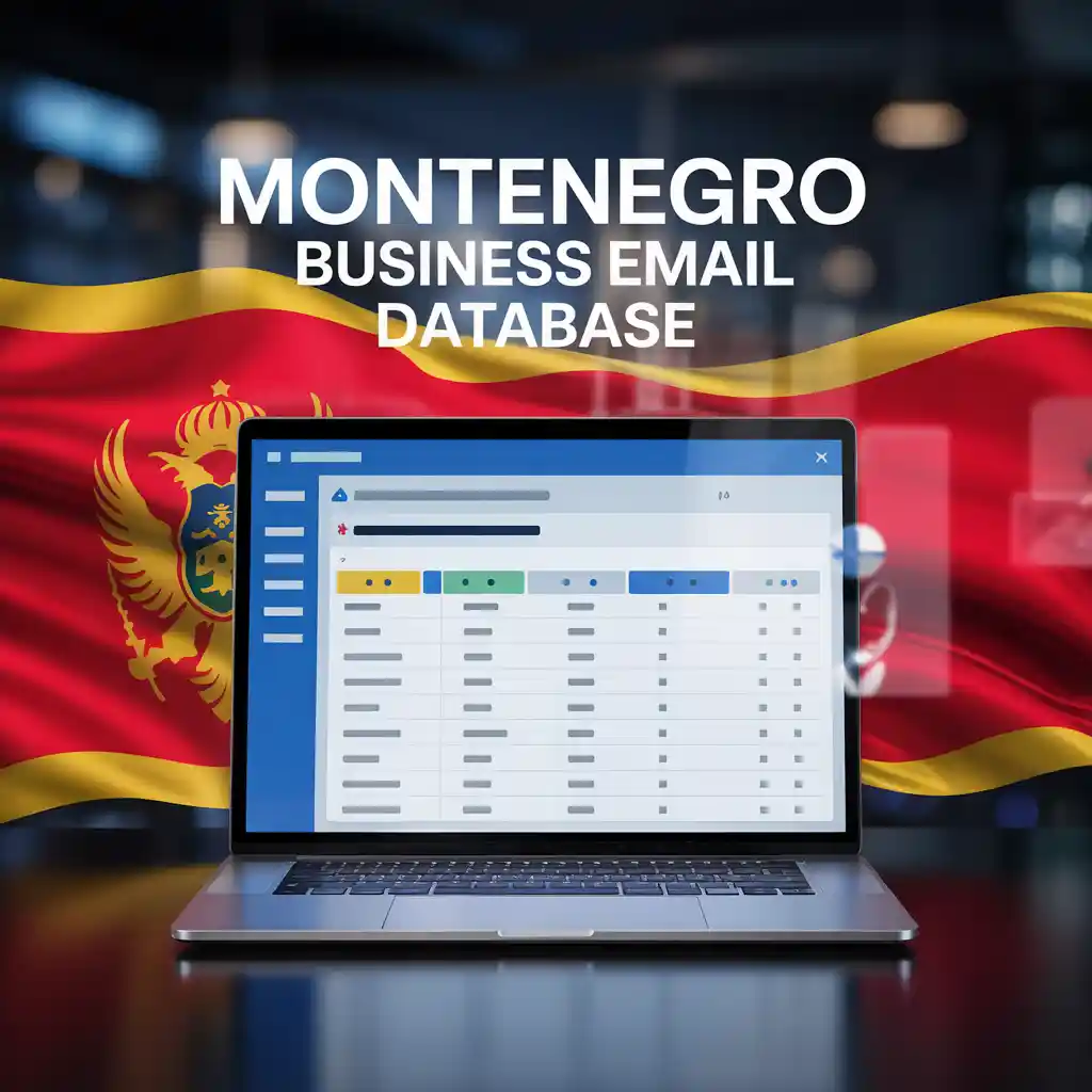 Montenegro Business Email Database