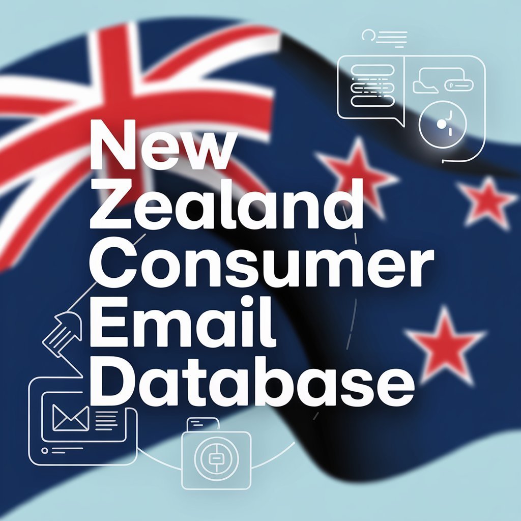 New Zealand Consumer Email Database