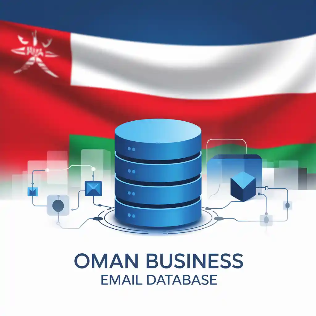 Oman Business Email Database