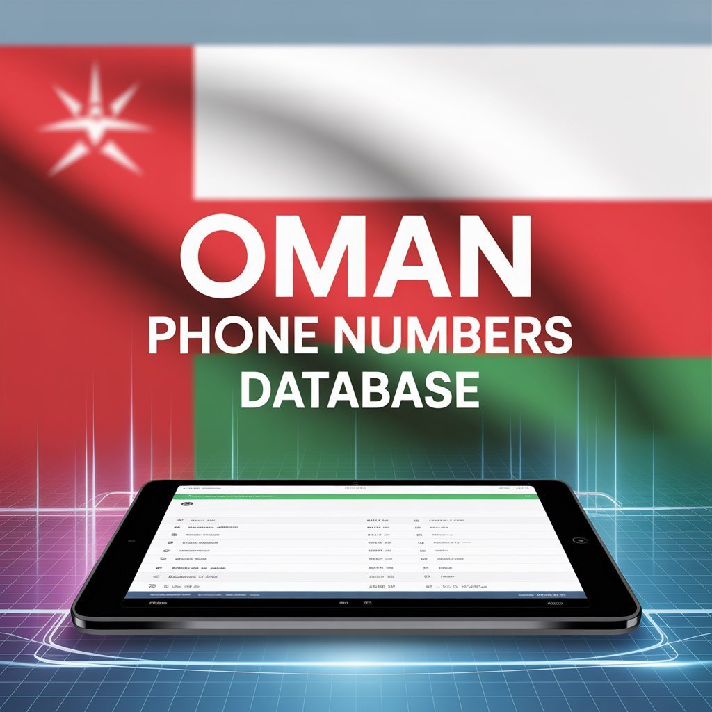 Oman Phone Numbers Database