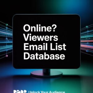 Online porn Viewers Email List Database