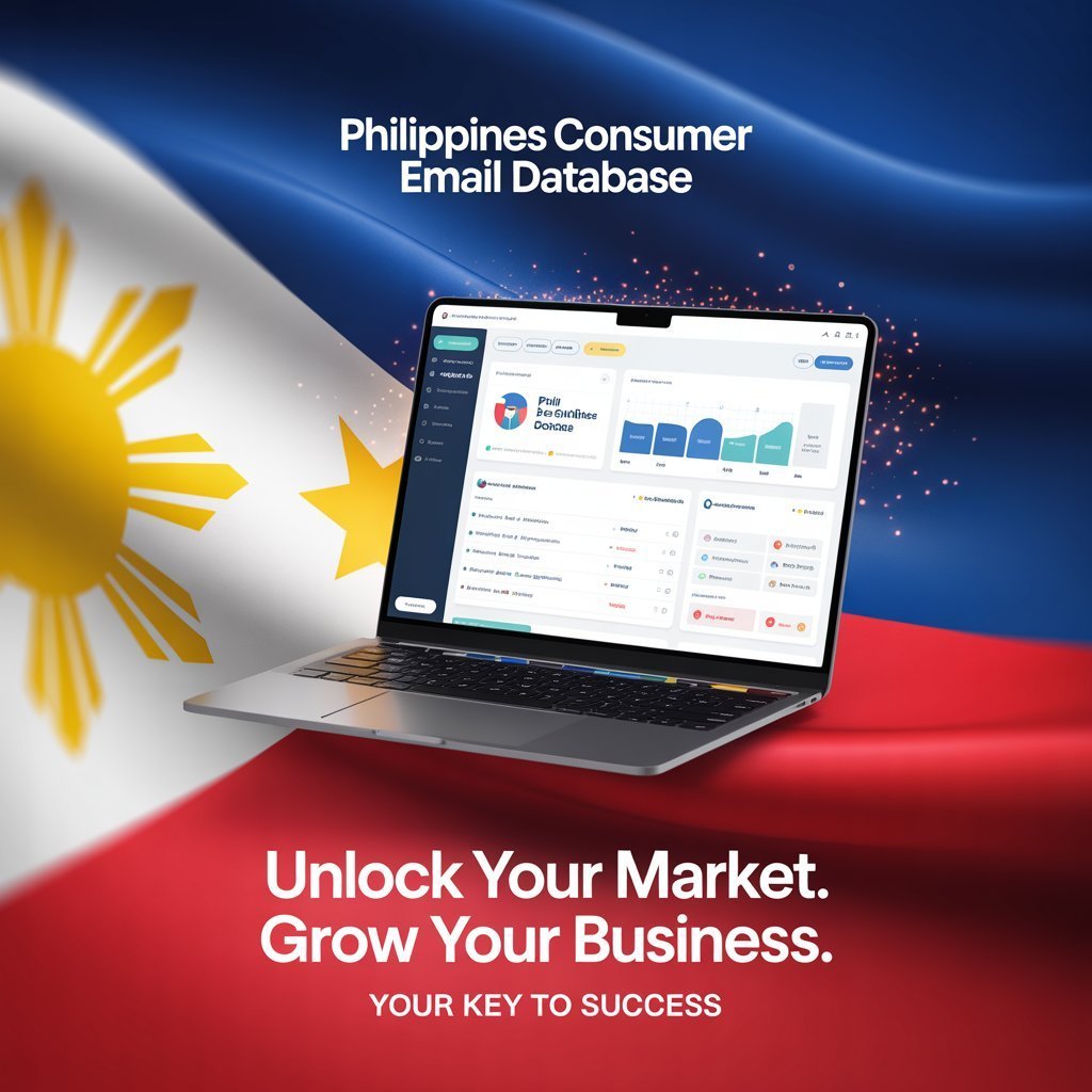 Philippines Consumer Email Database