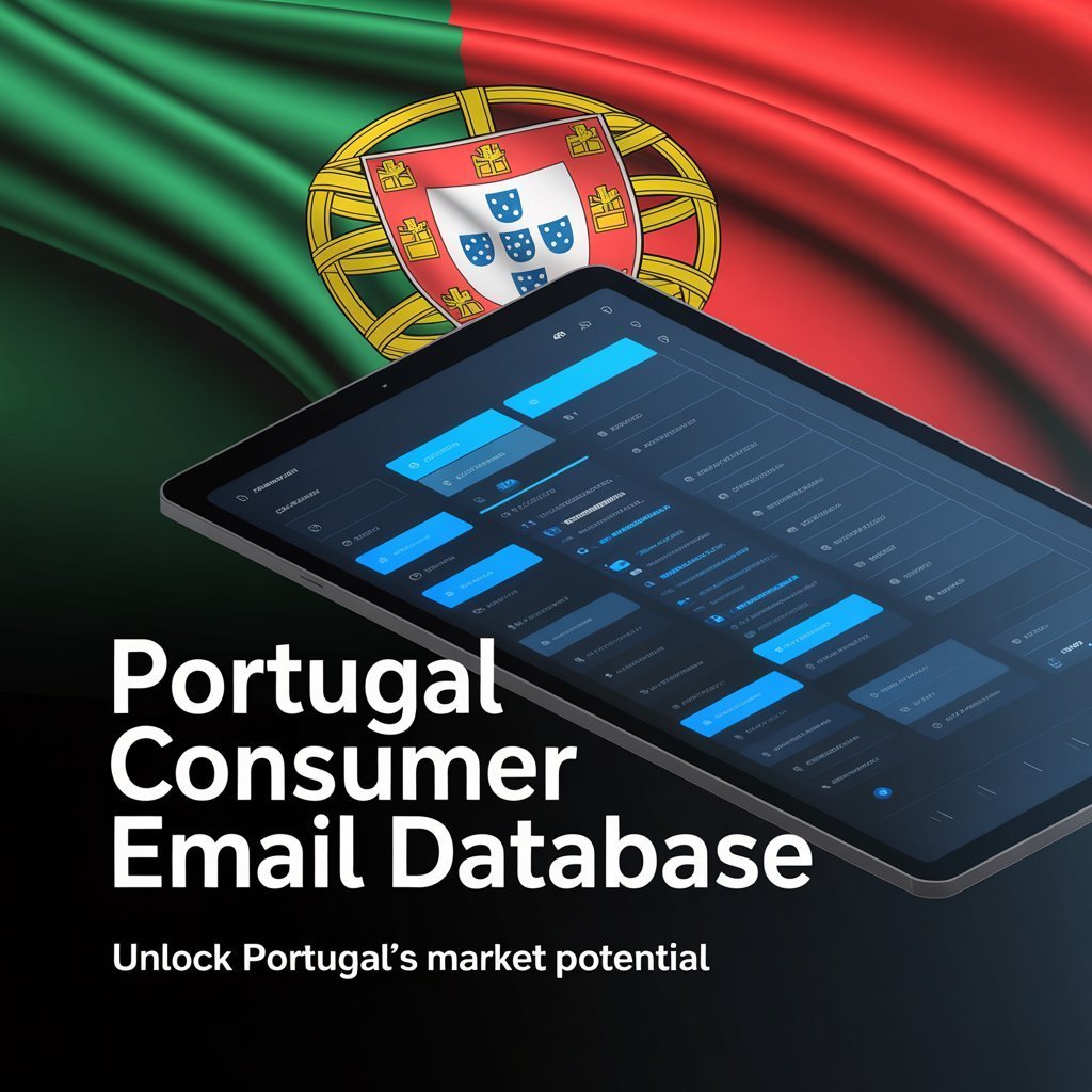 Portugal Consumer Email Database