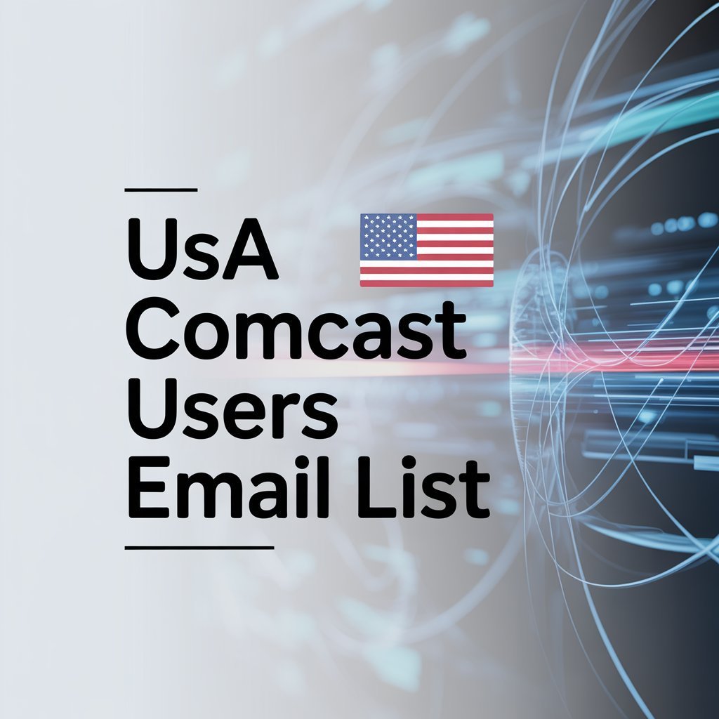 USA Comcast Users Email List