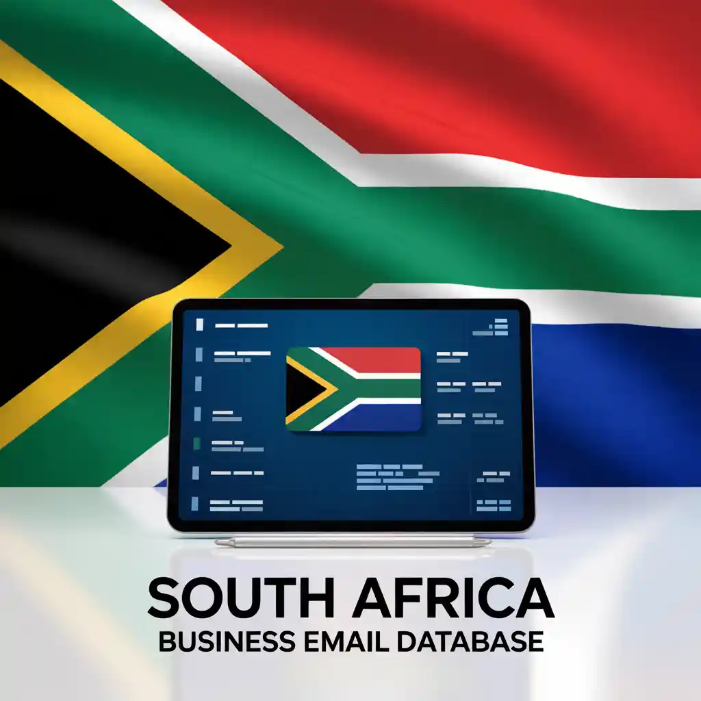 South Africa Business Email Database