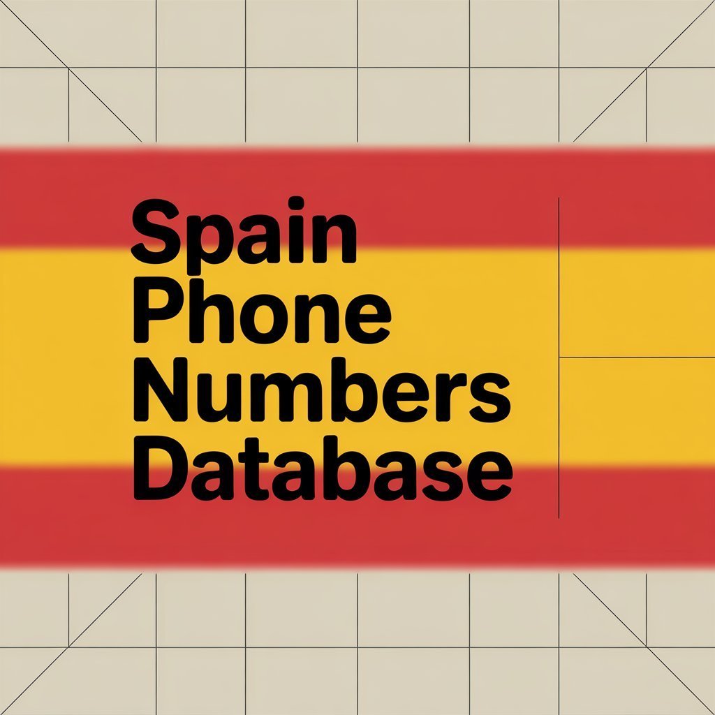 Spain Phone Numbers Database