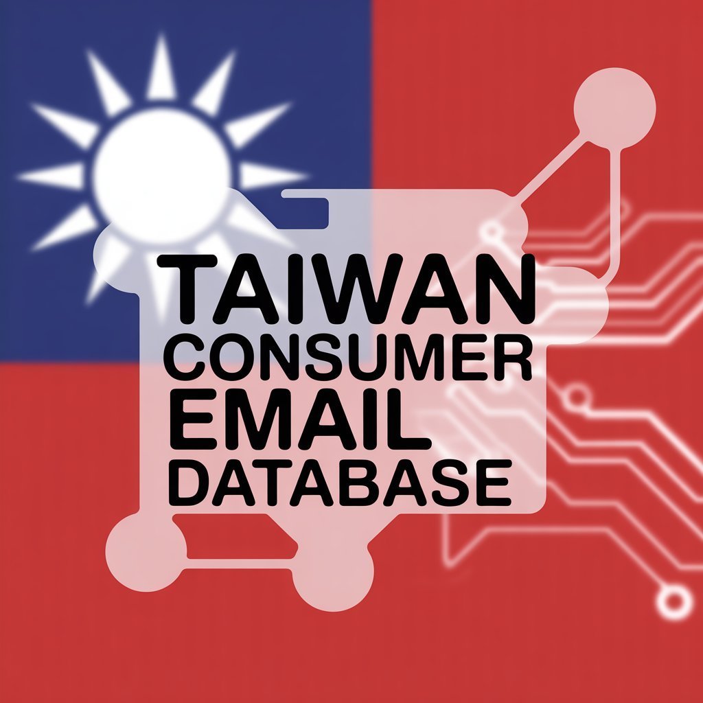 Taiwan Consumer Email Database