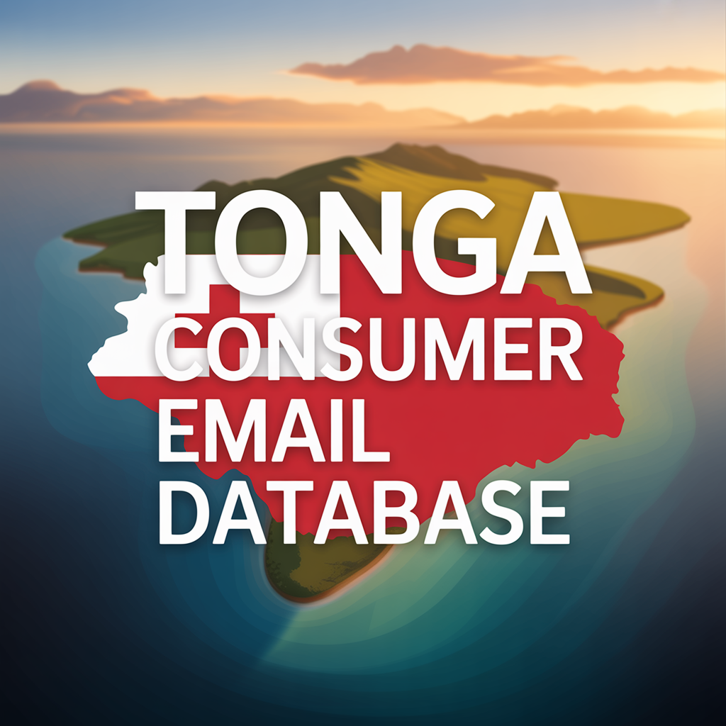 Tonga Consumer Email Database
