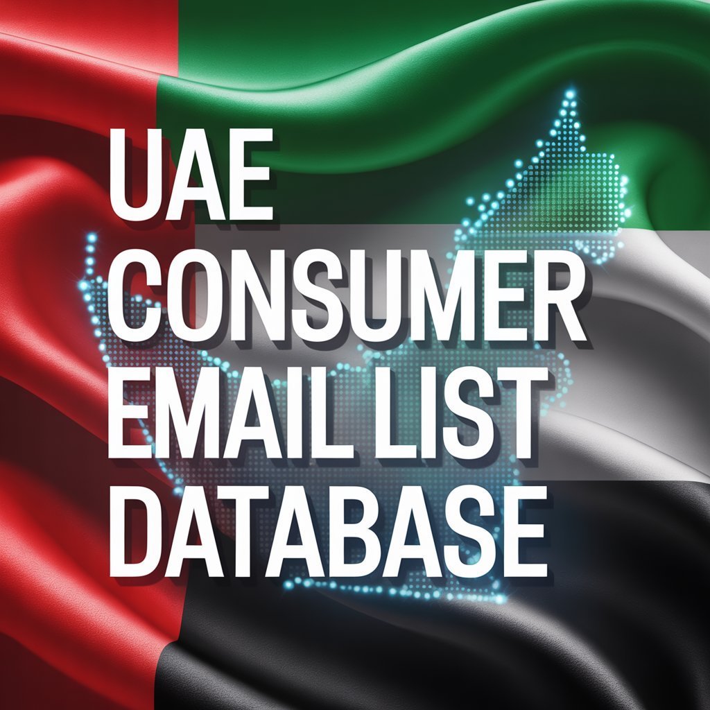 UAE Consumer Email Database