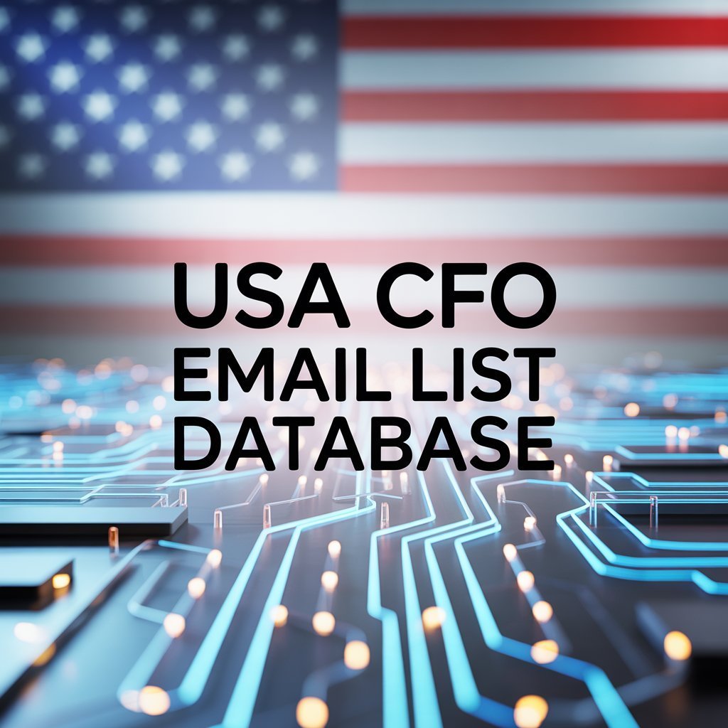 USA CFO Email List Database