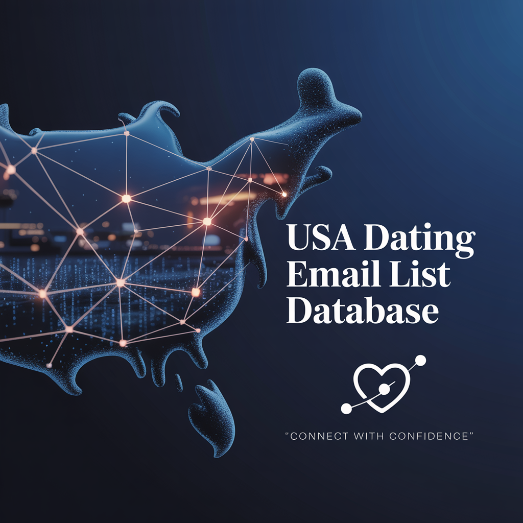 USA Dating Email List Database