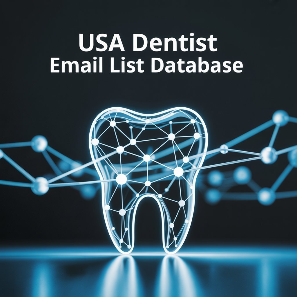 USA Dentist Email List Database