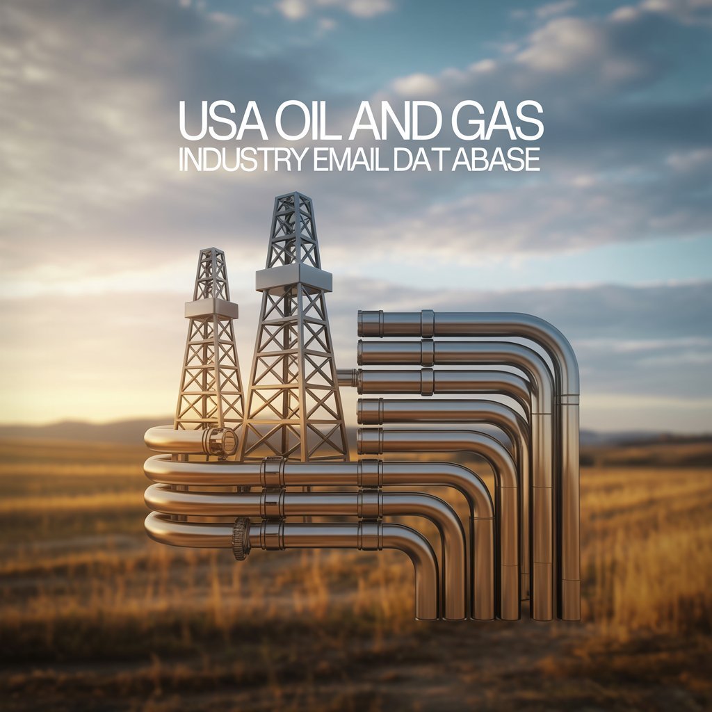 USA Oil And Gas Industry Email Database