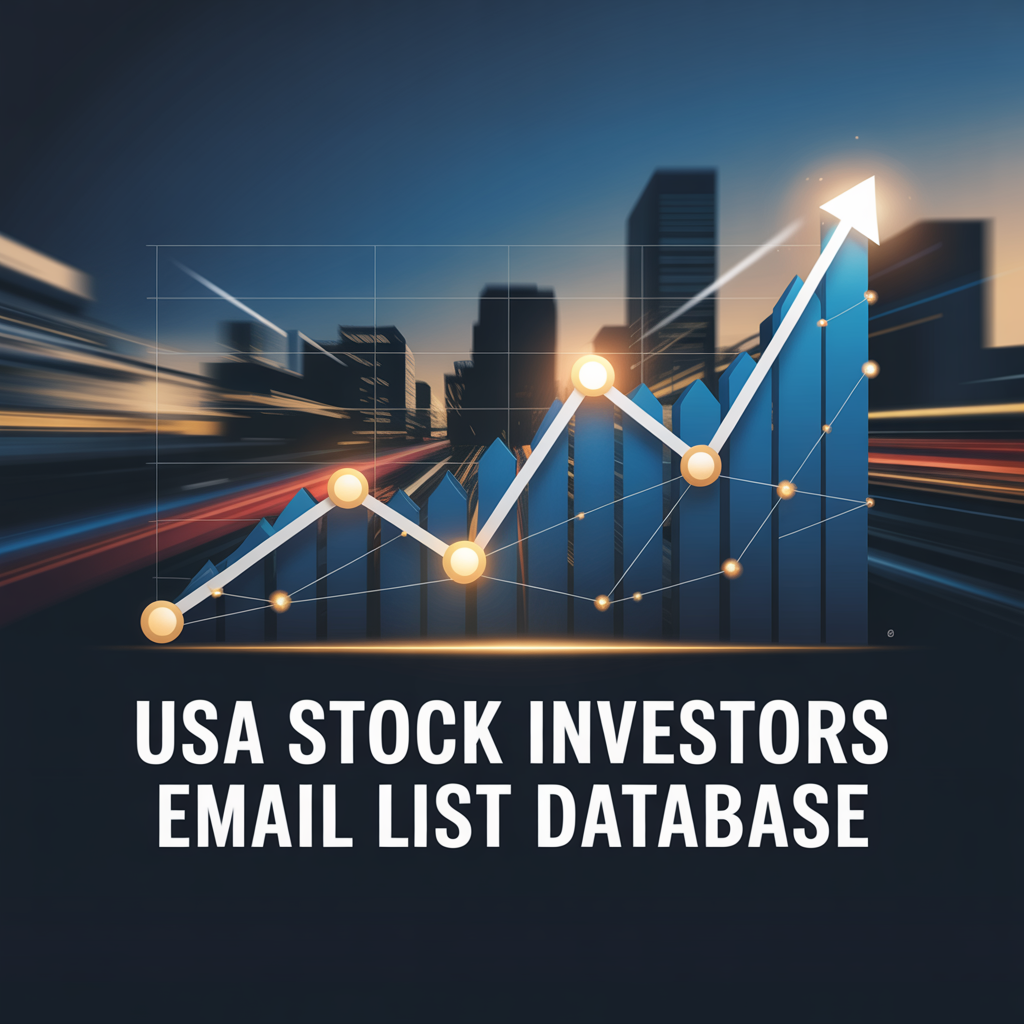USA Stock Investors Email List Database