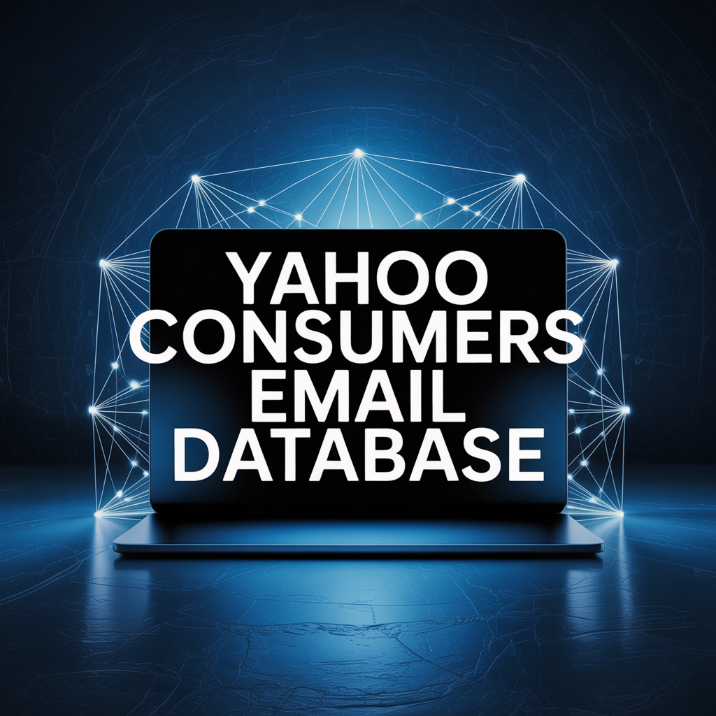 Yahoo Consumers Email Database
