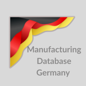 Manufacturing Database Germany